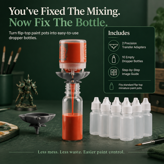 VortexFlow Pot-to-Dropper Transfer Kit