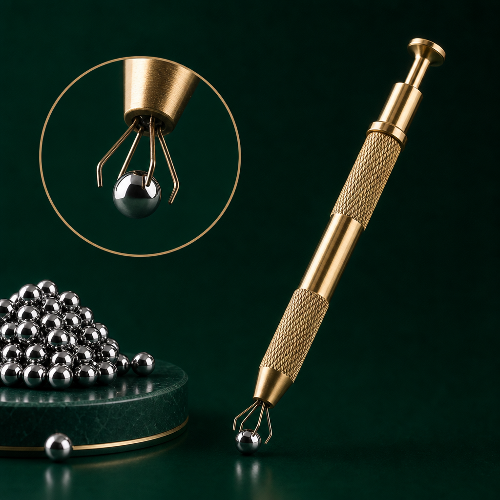 Precision Four-Prong Agitation Ball Retriever™
