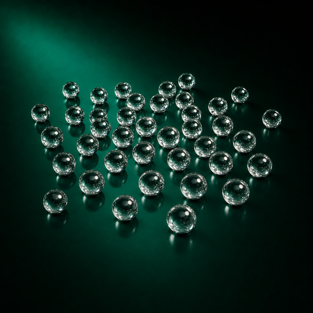 20 Precision Glass Agitation Balls™