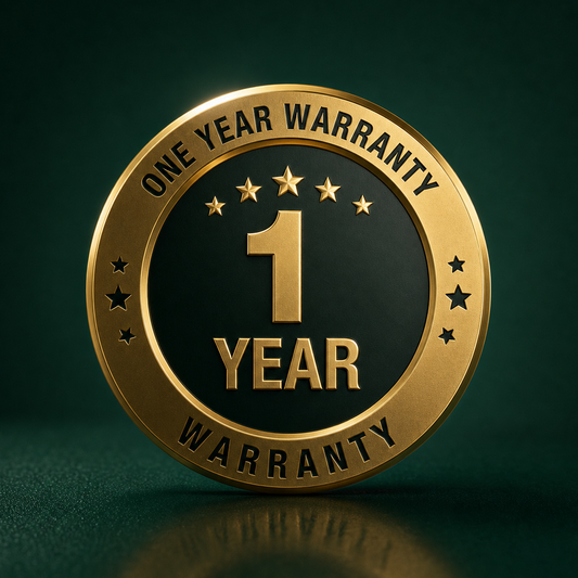 Extended 1-Year Warranty