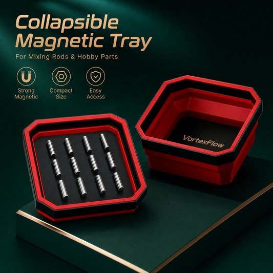 VortexFlow™ Magnetic Rotor Caddy